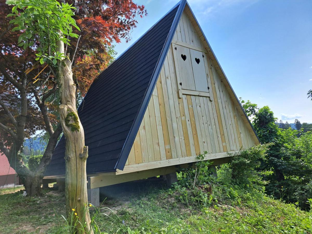 Ozy's Place Luxury tent Kamnik