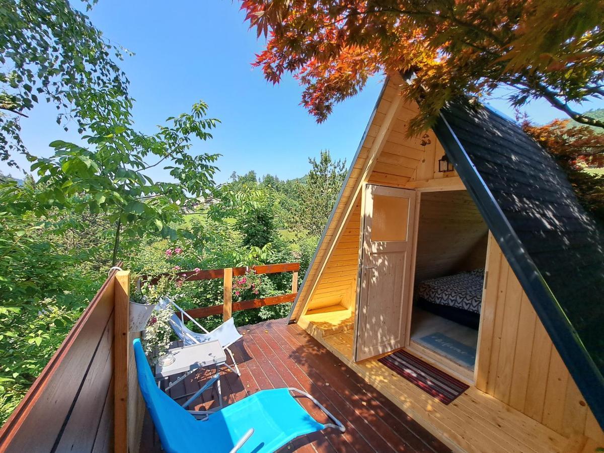 Ozy's Place Luxury tent Kamnik