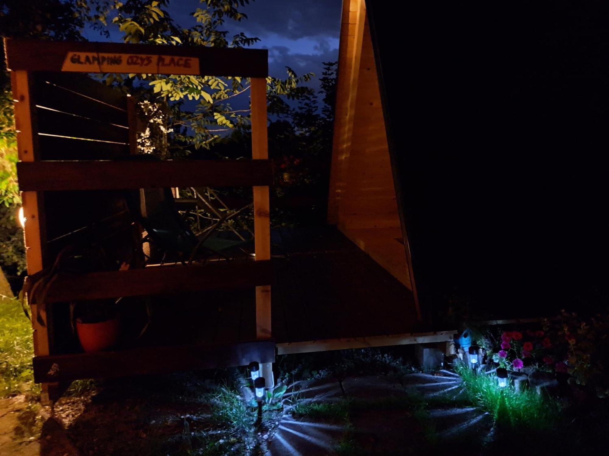 Ozy's Place Luxury tent *