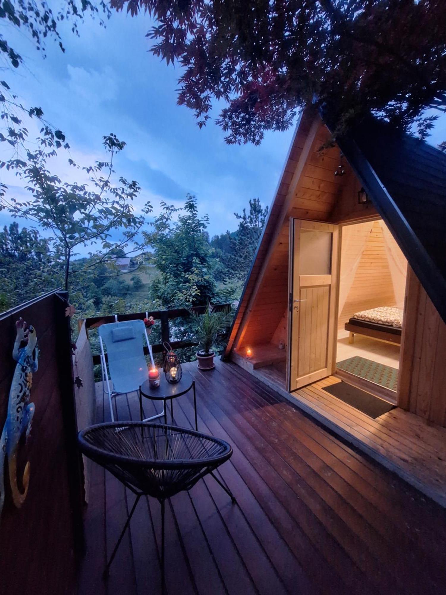 Ozy's Place Luxury tent *