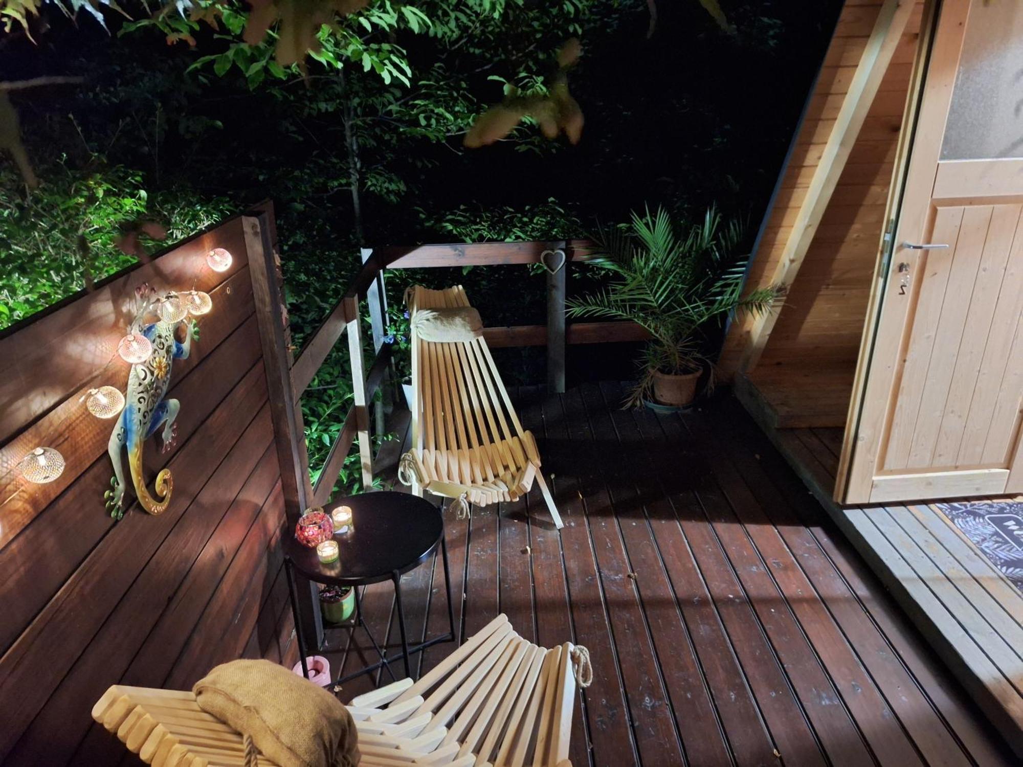Ozy's Place Tente de luxe *
